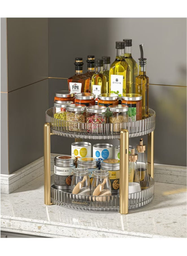 منظم مكياج دوار للزينة