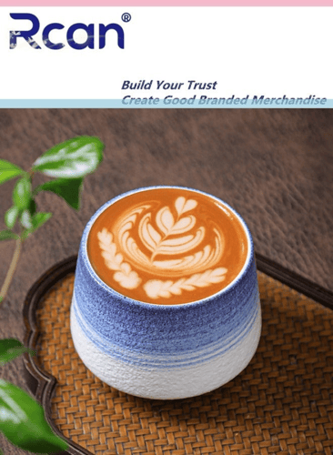 4 قطع أكواب قهوة إسبريسو