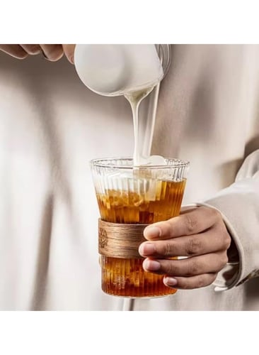 طقم أكواب زجاجي 330 مل