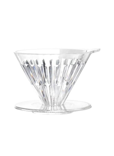 قمع ترشيح و تقطير الة القهوة المختصة وعاء فلتر جها...