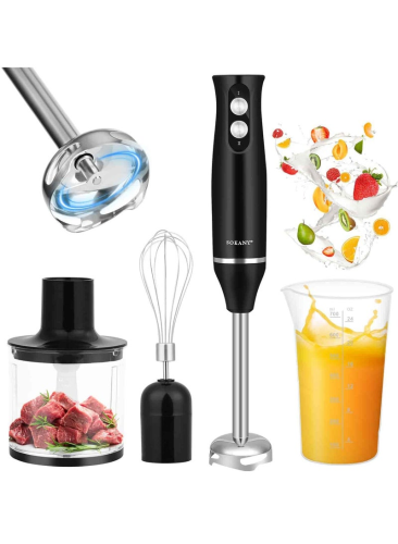 هاند بلندر خلاط يدوي 4 في 1