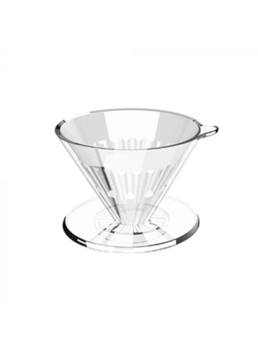 قمع ترشيح و تقطير الة القهوة المختصة وعاء فلتر جها...