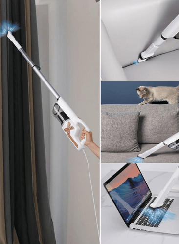 مكنسة كهربائية ، شفط 18000PA