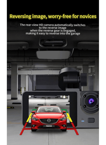 كاميرا أمامية بدقة 4K وخلفية بدقة 1080P