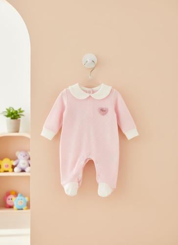 Baby Romper - Girls, 0-3 Months