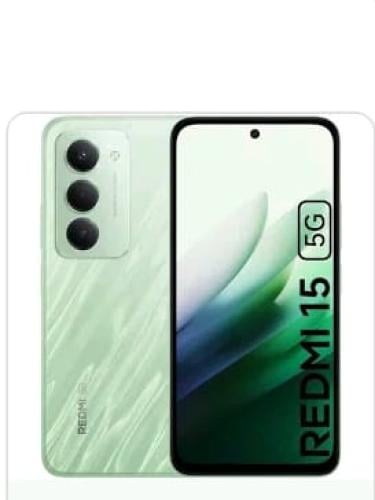 جوال ريدمي 15 G5 الذاكرة 256 قيقا