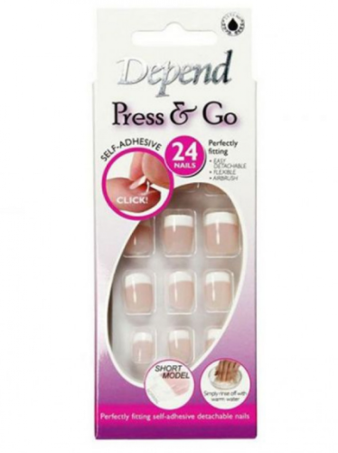 Artificial nails Depend 6091