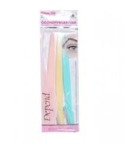 Depend Eyebrow Shaping Razor 3 pieces