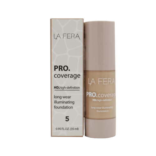 لافيرا كريم اساس برو للبشرة الدهنية 5