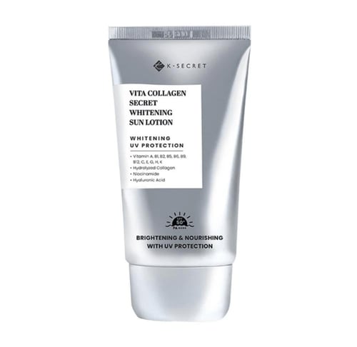 كي سيكرت لوشن واقي شمس فيتا كولاجين سيكرت وايتننق...