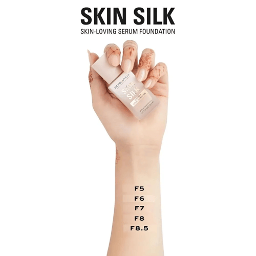 ريفليوشن سيرم سكين سيلك اف 6