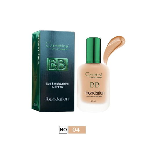 كريستين كريم اساس BB 04