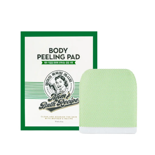 Mama's Bath Body Scrubbing Korean Green Loofah