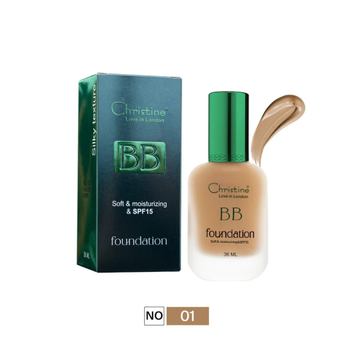 كريستين كريم اساس BB 01