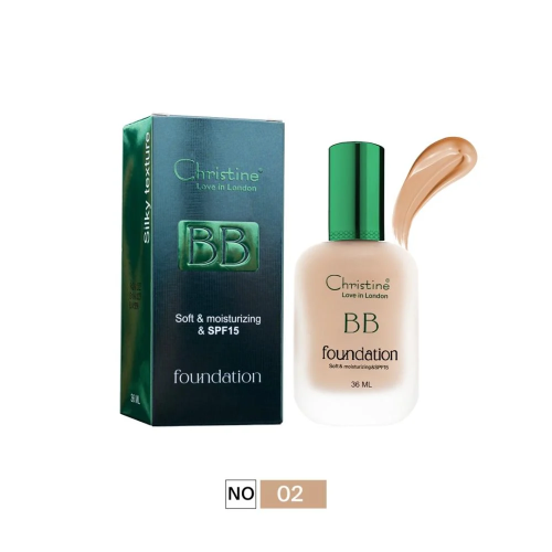 كريستين كريم اساس BB 02
