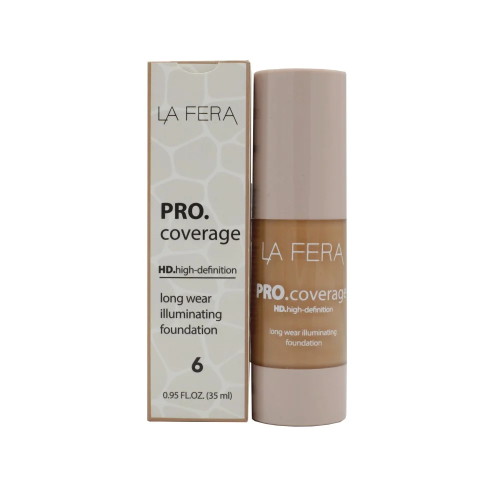 لافيرا كريم اساس برو للبشرة الدهنية 6