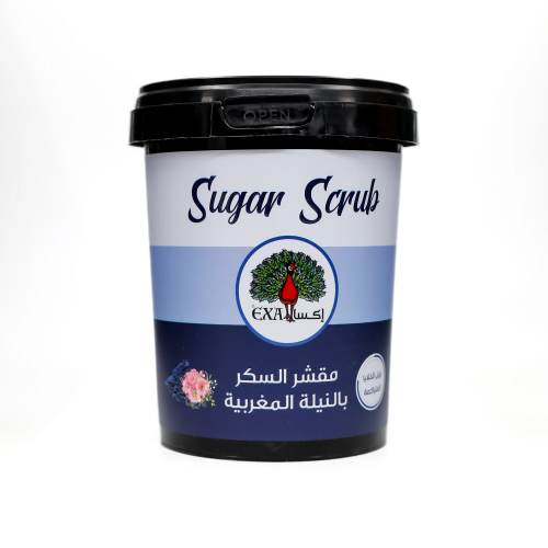 إكسا مقشر السكر بالنيلة المغربية 600جم