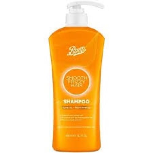 Boots shampoo for curly and soft hair 450ml