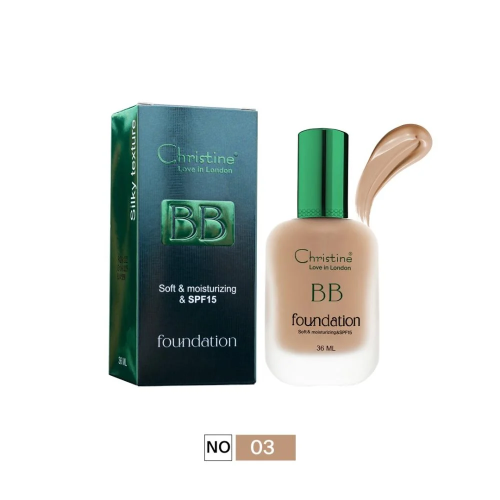 كريستين كريم اساس BB 03