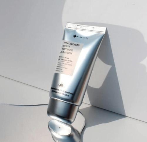 كي سيكرت لوشن واقي شمس فيتا كولاجين سيكرت وايتننق...