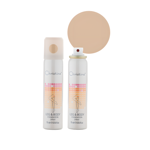 كريستين بخاخ كريم اساس للجسم والساقين 75مل 01