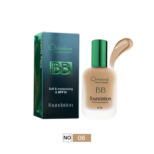 كريستين كريم اساس BB 06