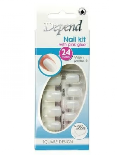Artificial nail glue 6034