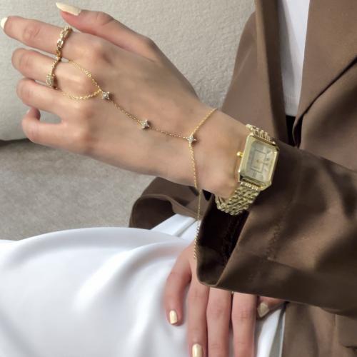 Flower Forest Hand Chain