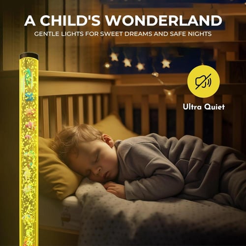 أنبوب الفقاعات الحسي 120سم