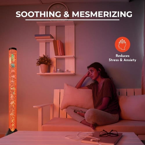 أنبوب الفقاعات الحسي 120سم