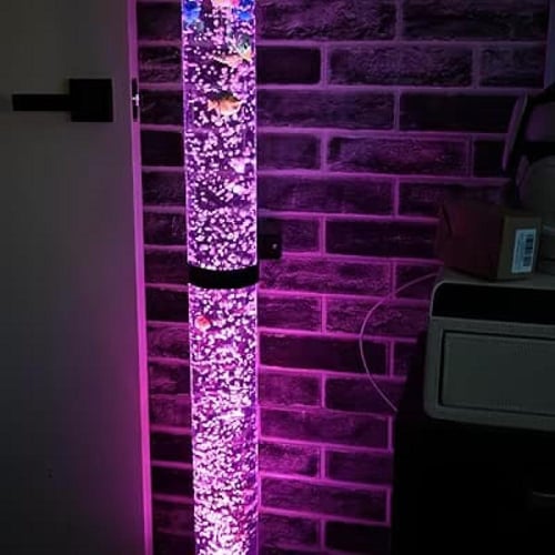 أنبوب الفقاعات الحسي 120سم