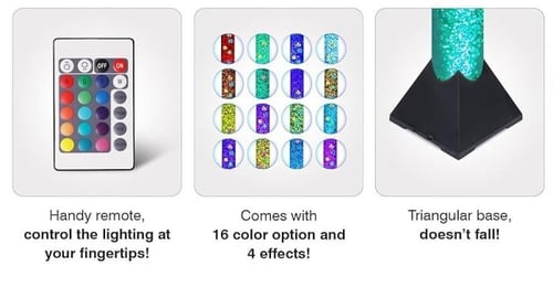 أنبوب الفقاعات الحسي 120سم