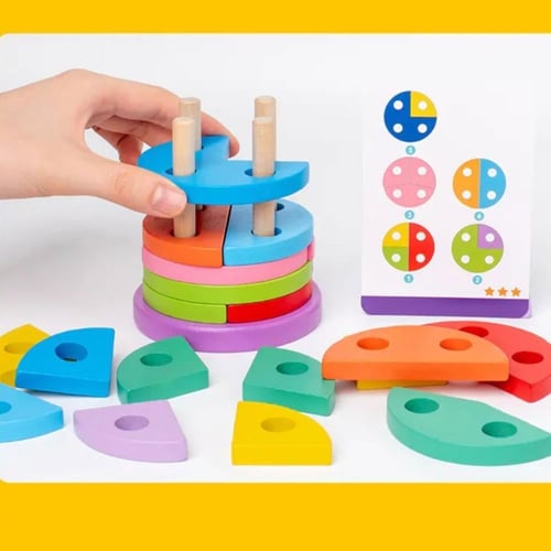 لعبة الأشكال الهندسية 23x11سممع جرس