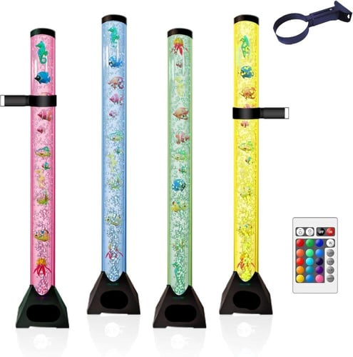 أنبوب الفقاعات الحسي 120سم