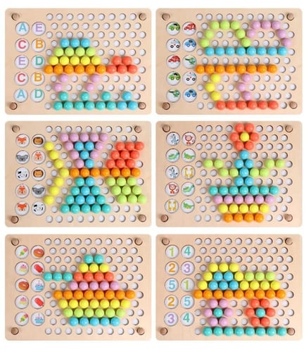 لعبة التركيز (اللؤلؤ والسمك)