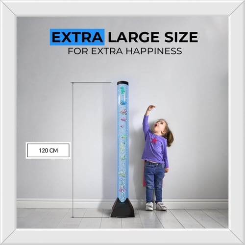 أنبوب الفقاعات الحسي 120سم