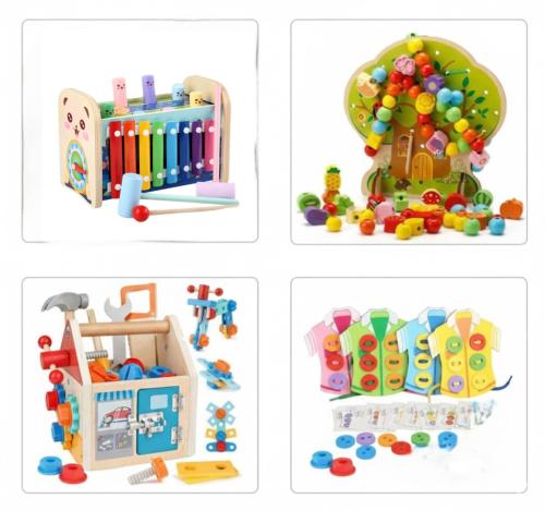 كومبو الألعاب الوظيفية