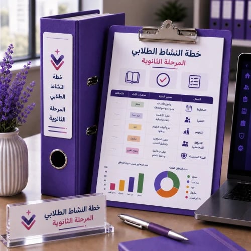 Digital product - Student activity plan for the hi...