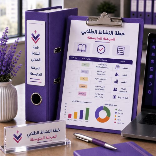 Digital product - Student activity plan for the mi...