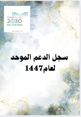 Digital product - Unified support record 1447