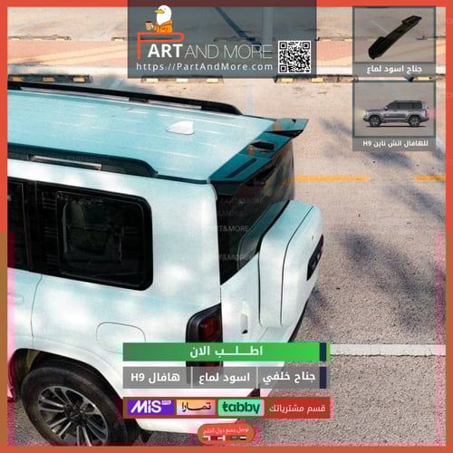 جناح خلفي هافال H9