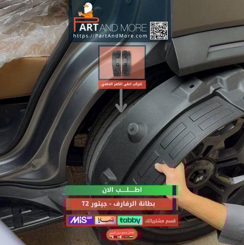 بكج الحماية للجيتور T2