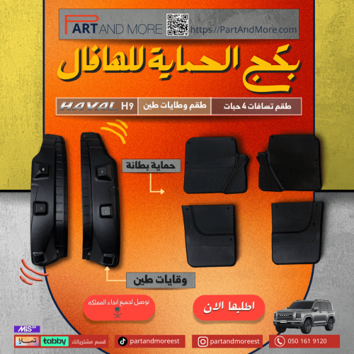 بكج الحماية للهافال - HAVAL H9