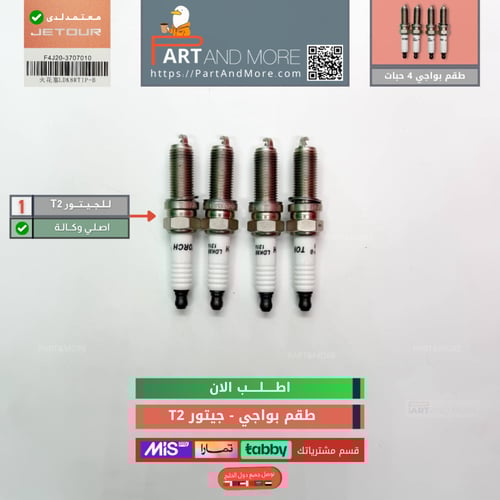 طقم بواجي جيتور تي تو - F4J20- 3707010 - T2