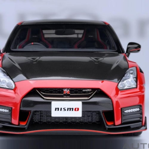 Autoart Nissan GT-R35 Red