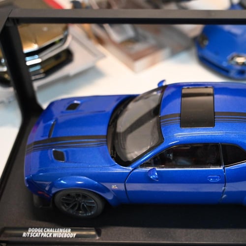 Solido Dodge Challenger R/T Scat Pack Widebody