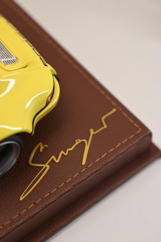 1/18 Delicate Model Porsche 911 Singer 964 (Yellow...