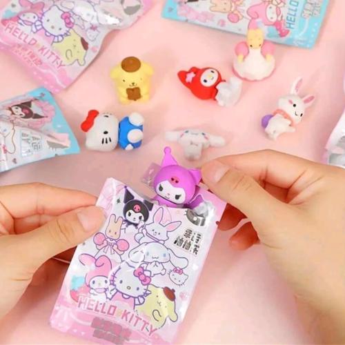 Sanrio Collectible Toy Blind Box Package, Surprise...