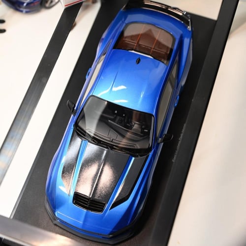 Blue Mustang Dark Hourse بكج