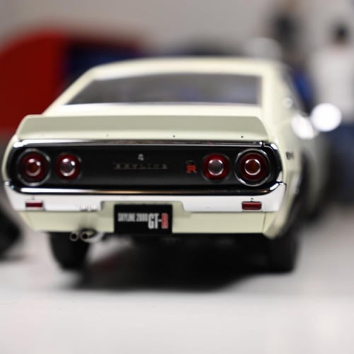 AUTOart Nissan GT R31 Classic